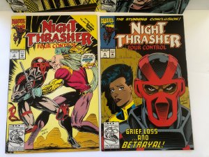 Night Thrasher #1-4 Four Control Complete Series Lot Of 4