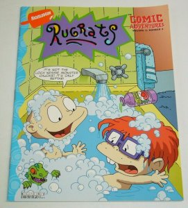 Rugrats Comic Adventures (Vol. 2) #8 VG; Nickelodeon Magazines | low grade comic