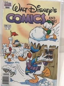 Walt Disney's Comics & Stories #596 (1995)