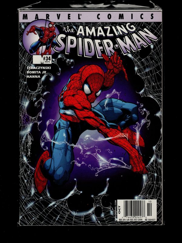 The Amazing Spider-Man #31,32.34 Plus (2001)