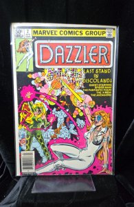 Dazzler #2 Newsstand Edition (1981) Dazzler 