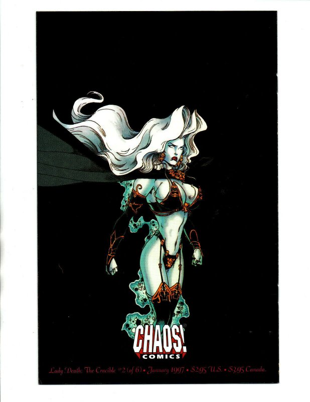 Lady Death The Crucible #2 - Chaos - (-NM)