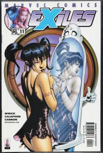 Exiles #11 (2002) Reality Check