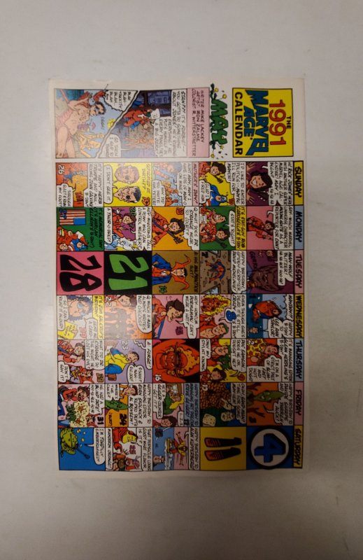 Marvel Age #101 (1991) NM Marvel Comic Book J717