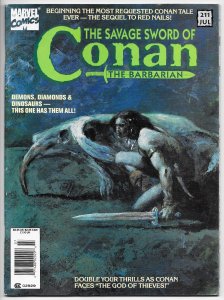 The Savage Sword of Conan #211 (1993) ITC111