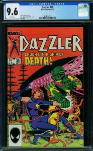 Dazzler #39 (1985) CGC 9.6 NM+