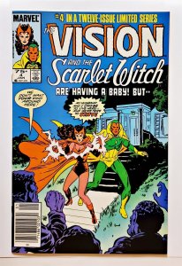 Vision & Scarlet Witch (Vol. 2) #4 (Jan 1996, Marvel) 8.0 VF  