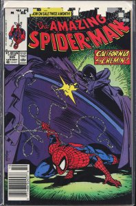 The Amazing Spider-Man #305 Newsstand Edition (1988) Spider-Man