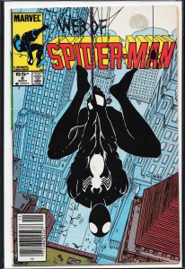 Web of Spider-Man #8 Newsstand Edition (1985) Spider-Man