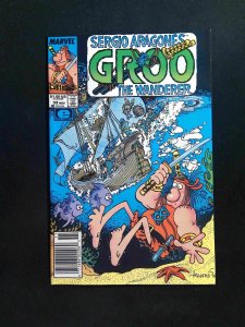 Groo the Wanderer #33  MARVEL Comics 1987 VF NEWSSTAND