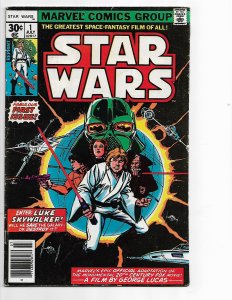 Star Wars #1 (1977) VG+