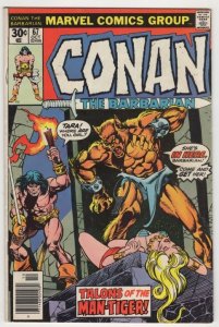 Conan the Barbarian #67 (1976) 1¢ Auction! No Resv! See More!