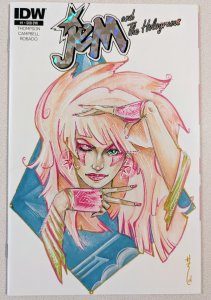 Jem and the Holograms #1 Cover F (2015) NM Foil Jem cover