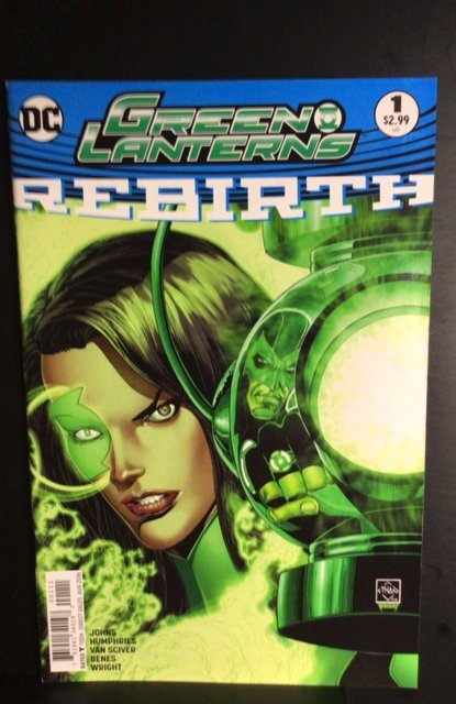 Green Lanterns: Rebirth #1 (2016)