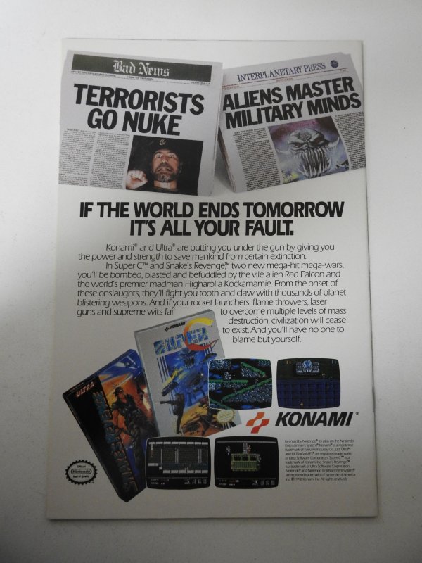 Ghost Rider #4 (1990) VF/NM Condition