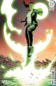 Absolute Green Lantern #1 Cover D Rafael Albuquerque Connecting Card Stock Var