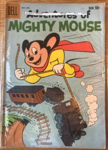 Adventures of Mighty Mouse #148 (1960)  