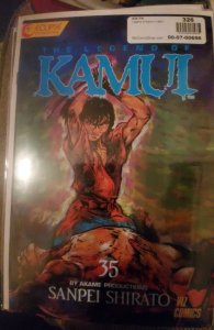 The Legend of Kamui #35 (1988)