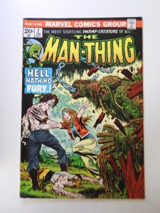 Man-Thing #2 (1974) FN- condition