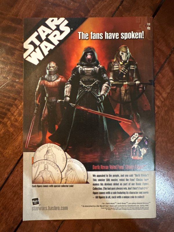 Star Wars: Knights of the Old Republic #19 (2007)