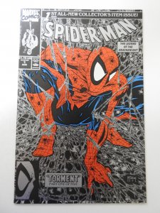 Spider-Man #1 (1990) Silver Edition NM Condition!