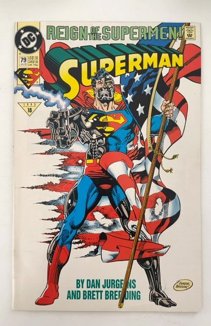 Superman #79 (1993)