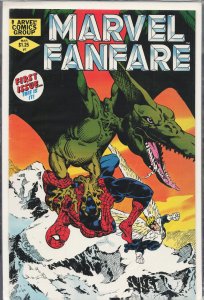 Marvel Fanfare #1 (1982) Angel
