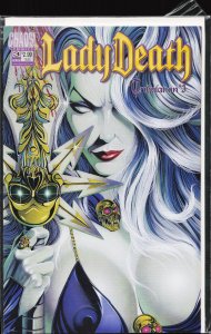 Lady Death: Tribulation #3 (2001) Lady Death