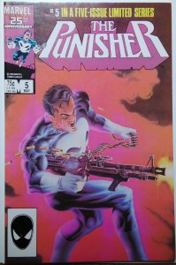The Punisher #5 (1986)