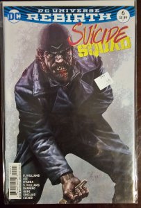 Suicide Squad #6 Variant Cover (2017)