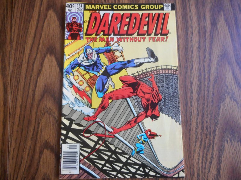 DAREDEVIL # 161 BEAUTIFUL HIGH GRADE GEM  7.5 WOW!!!