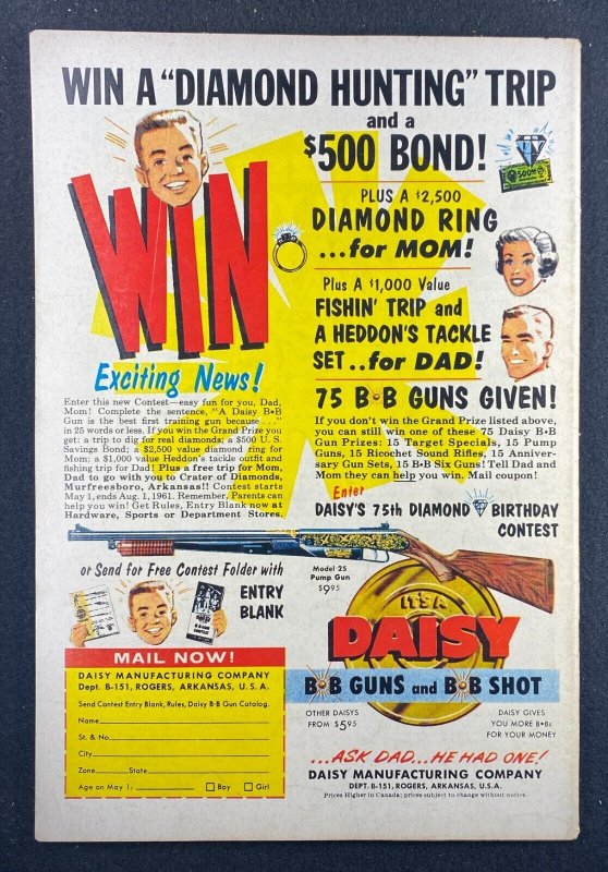 World’s Finest (1941) #119 FN (6.0) Tigerman Curt Swan Batman Superman Robin