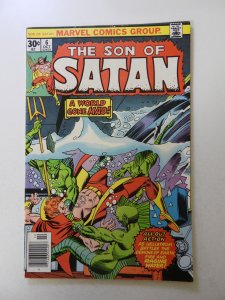 Son of Satan #6 (1976) FN/VF condition