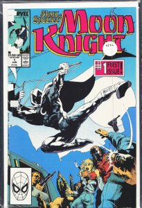 Marc Spector: Moon Knight #1 (1989) Moon Knight