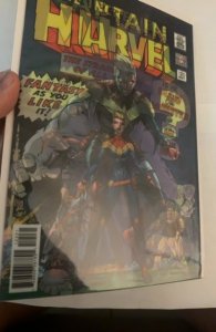 Captain Marvel #125 *lenticular cover