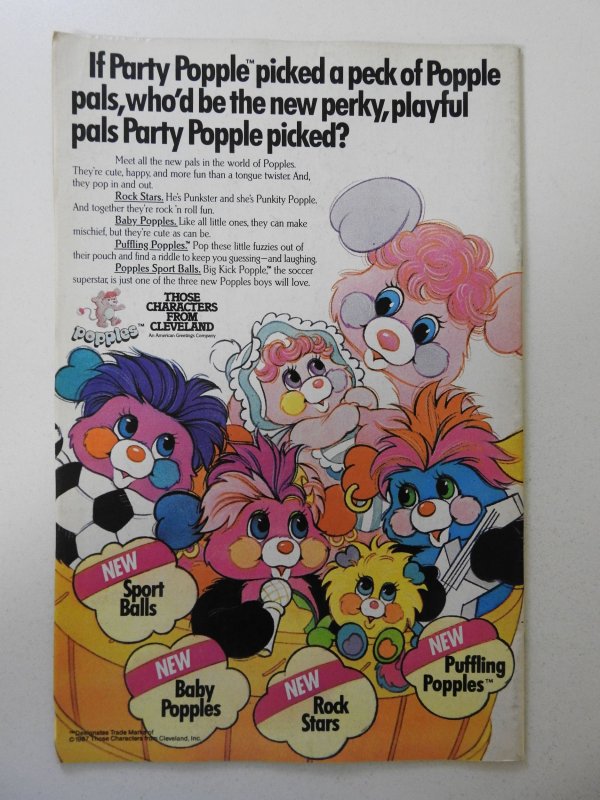 Thundercats #20 (1988) FN Condition!