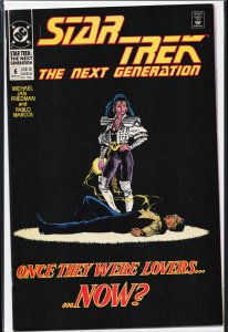 Star Trek: The Next Generation #6 (1990) Star Trek: The Next Generation
