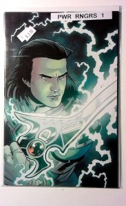 Mighty Morphin Power Rangers #1 I 2016 Boom! Studios Villain Virgin Var Comic