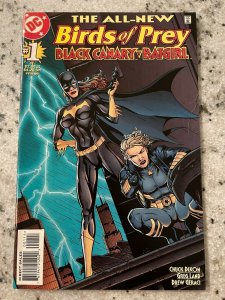 Birds Of Prey Black Canary Batgirl # 1 NM DC Comic Book 1st Print Batman  J599