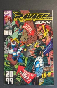 Ravage 2099 #4 (1993)