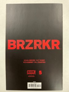 BRZRKR #5 Cover B (2021)