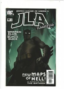 JLA Classified #10 NM- 9.2 DC Comics 2005 Warren Ellis, Batman