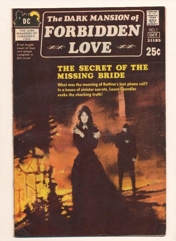 Dark Mansion of Forbidden Love #1, VF+ (Actual scan)