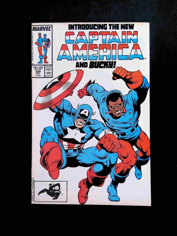Captain America #334  Marvel Comics 1987 NM-