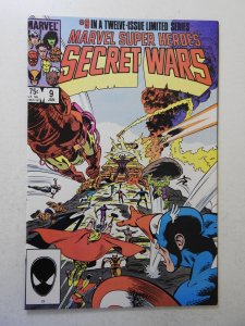 Marvel Super Heroes Secret Wars #9 (1985) VF Condition!