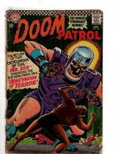 Doom Patrol #105 (1966) EJ5
