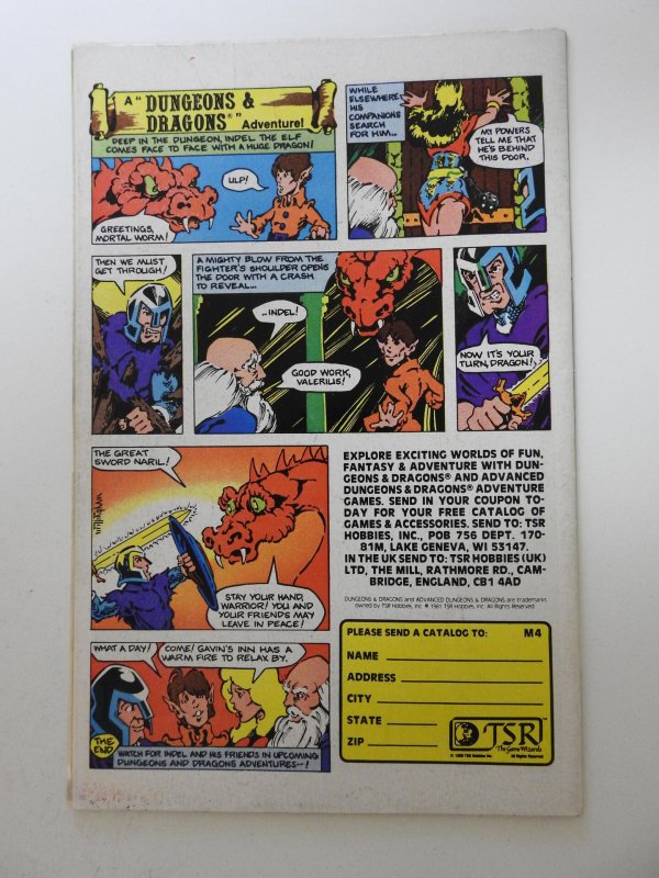 The Avengers #217 (1982) Fine+ Condition