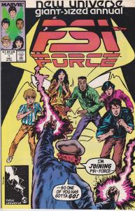 PSI-Force Annual #1