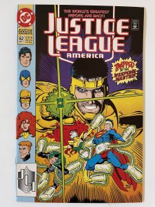 Justice League America #43 - NM+  (1990)