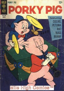 PORKY PIG (1965 Series)  (GOLD KEY) #11 Good Comics Book